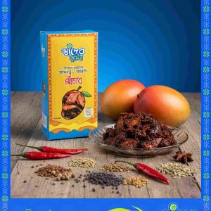 🥭রসালো আমসত্ত্ব / আমশির আঁচার(টক • ঝাল • মিষ্টি) –  ৫০০গ্রাম