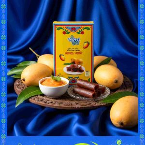 🥭 টক-মিষ্টি আমসত্ত্ব / আমশি (No Sugar Added) – ৫০০গ্রাম